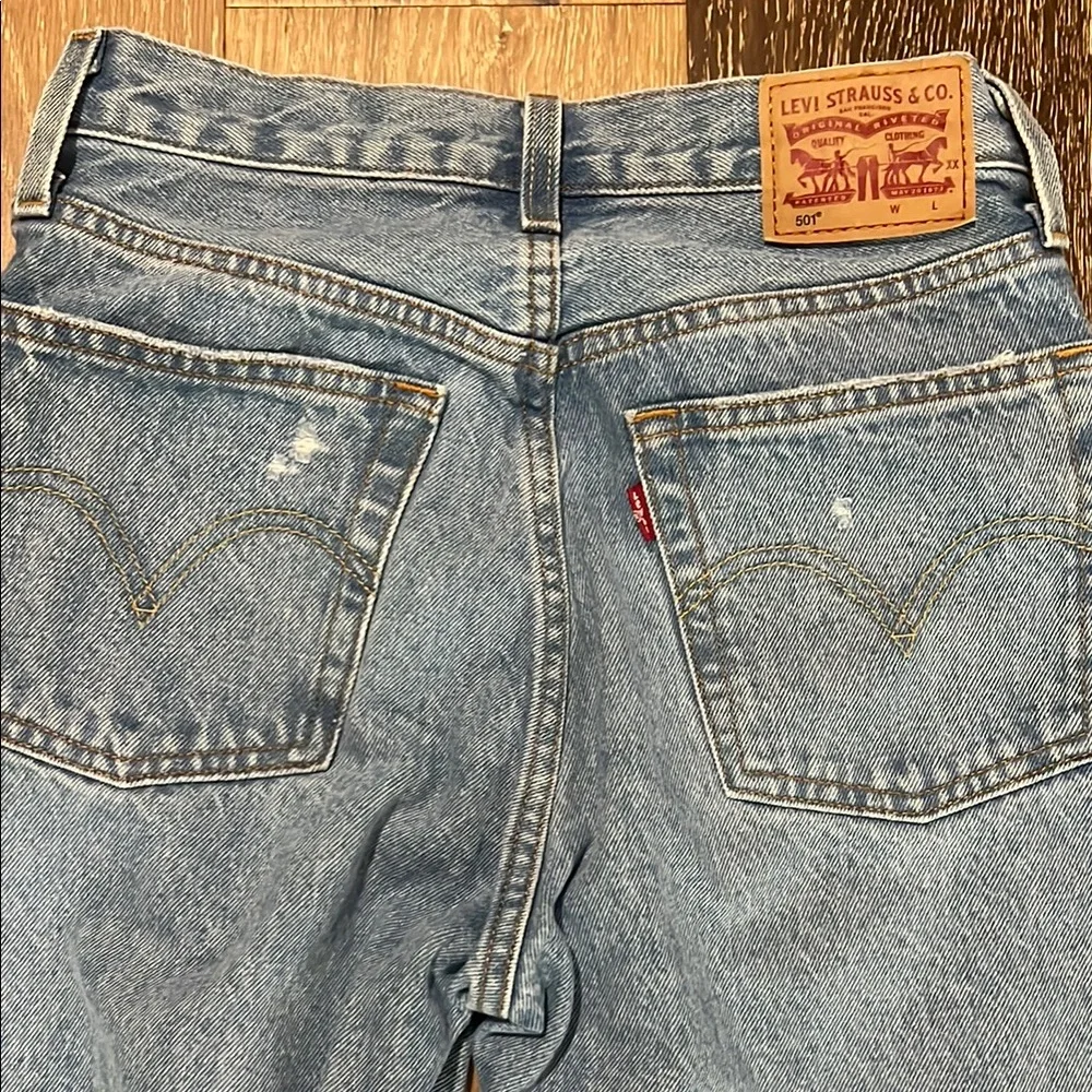 Levi's Original 501 cropped‎ jean